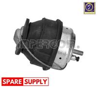 MOUNTING, MANUAL TRANSMISSION FOR VOLVO ORIGINAL IMPERIUM 32588 FITS REAR, LOWER