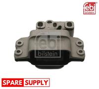 MOUNTING, MANUAL TRANSMISSION FOR VW SHARAN TIGUAN FEBI BILSTEIN 38534 FITS LEFT