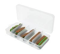 Mounting Materials | 15 Pieces High Density Foam for Fishing , High Density Tool Kit with Popper for Outdoor Fishing, Nymph and Zander