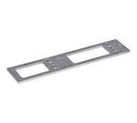 Mounting Pl.zu TS 4000/5000 Silver-Coloured