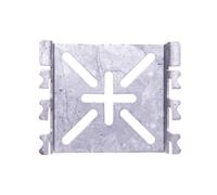 Mounting plate for gutters 20x95 MPG 90 KTS 6006487