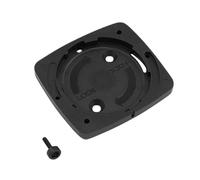 Mounting plate for Intuvia 100 display meter support.