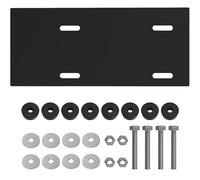 Mounting Plate Kit - 212Cc Engine Mount Plate with Bolts Compatible with Harbor Freight Predator Engine 212cc 6.5hp