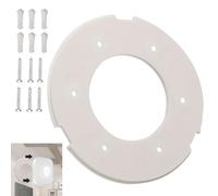 Mounting Plate Replacement - for Goo-gle Nest Protect 2nd Gen 06A & 06C | Nest Mounting Plate Fits for Nest Detector 06A & 06C Models - Nest Protect is not Included W/Screws Expansion Screws
