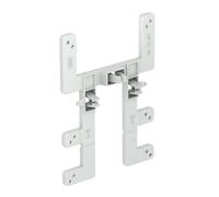 Mounting plate T60-T100 BE TS GR 2007833/10 pieces VBS