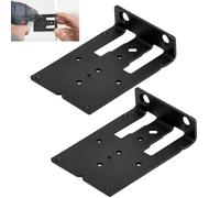 Mounting Plate Template, Use for Marking The Location of Bl-um Mounting Plates On Cabinet Side Panels