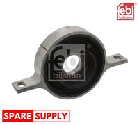 MOUNTING, PROPSHAFT FOR BMW E81 E87 F20 F21 FEBI BILSTEIN 27474