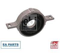 Mounting, propshaft for BMW E90 E93 E92 FEBI BILSTEIN 49471