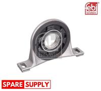 MOUNTING, PROPSHAFT FOR MERCEDES-BENZ B906 B907 B910 FEBI BILSTEIN 31851