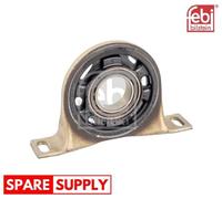 MOUNTING, PROPSHAFT FOR MERCEDES-BENZ B906 B907 FEBI BILSTEIN 31852 FITS REAR