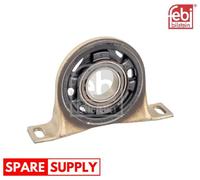 MOUNTING, PROPSHAFT FOR MERCEDES-BENZ B906 B907 FEBI BILSTEIN 31852 FITS REAR