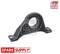 MOUNTING, PROPSHAFT FOR MERCEDES-BENZ C219 W211 S211 FEBI BILSTEIN 105919