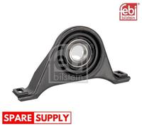 MOUNTING, PROPSHAFT FOR MERCEDES-BENZ C219 W211 S211 FEBI BILSTEIN 107777