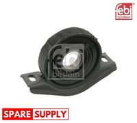 MOUNTING, PROPSHAFT FOR MERCEDES-BENZ W126 C126 FEBI BILSTEIN 02522