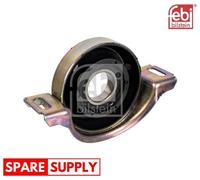 MOUNTING, PROPSHAFT FOR MERCEDES-BENZ W205 FEBI BILSTEIN 107575