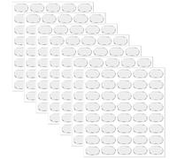 Mounting Putty, Double Sided Sticky Dots Removable Poster Putty Clear Sticky Tack for Wall Pictures Hanging No Trace Strong Adhesive Water-Repellent for Home Office Decor (280)