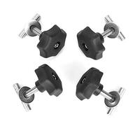 Mounting Screws Locking Rail Stainless Steel T Bolts for Bus T5 / T6 ab BJ 2003 Hard Top Fasteners