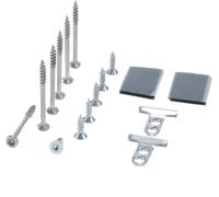 Mounting set Wood panel installation parts For Dishwashers 00618833