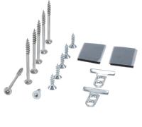 Mounting set Wood panel installation parts For Dishwashers 00618833