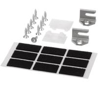 Mounting set Wood panel installation parts, variable hinge 50mm 10009603