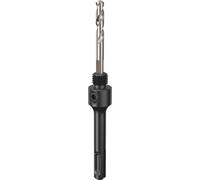 Bosch 1x Arbor and Pilot Drill for Hole Saw (for Steel, Drywall, Length 81,00 mm, Professional Accessory Drill Driver)