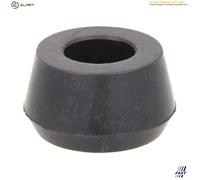 Shock absorber mounting bush Front Axle Rubber/Metal FT12031 FAST for CITROËN DS