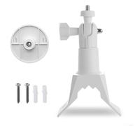 Mounting Solution For Eufy C260 Corner Cameras Using Plastic Material And Allowing Full Horizontal Swivel Range