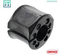 Stabilizer rubber bush Front Axle 80004531 CORTECO for MERCEDES-BENZ VW