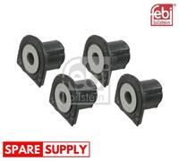 MOUNTING, STEERING GEAR FOR MERCEDES-BENZ FEBI BILSTEIN 27573 FITS FRONT AXLE