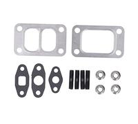 Mounting Studs Nuts Gaskets Kit 42mm Stud M10 Thread Replacement for 5.9L 1989 2007 Turbocharger Mounting Accessories with Fit Leakage Prevention and Metal Alloy Construction for E