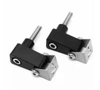 Mounting support for motorcycle fog lights Motorcycle Fog Light Spotlight Mounting Bracket Kit for Triumph for Tiger 2010-2025(Blackone)