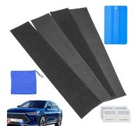 Mounting Tape for Number Plate - Strong Double Sided Tape 10 x 50 cm | Weatherproof Cuttable Adhesive Strip | for Mounting License Plate for Car Truck Motorcycle, Easy Installation