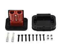 Mounting the mount-50A Plating Connector Base for Connector, Flush Mounted Frame with Cover | 50A High Current Connector, Compatible in