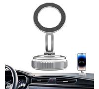 Mounting the phone of the suction cup, support for empty magnetic phone, 360 degree wheel safe magnets, adjustable for adjustable , car interior supplies for women, men