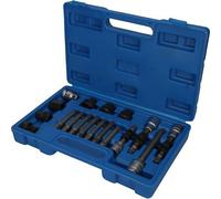 Brilliant Tools BT571020 Alternator Bit and Socket Spanner Set with Sturdy Blue Transport Case 18 Pieces