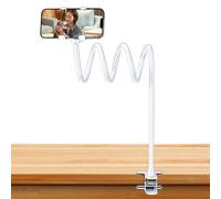 MOUNTING YOUR PHONE TO THE BED - FACCOLA THAT PASSAGE | 360° Adjustable Door for Tablets and Smartphones, Phone Holder Establishing a Sturdy Clamp Holder for Sofa, Write