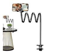 MOUNTING YOUR PHONE TO THE BED - FACCOLA THAT PASSAGE | 360° Adjustable Door for Tablets and Smartphones, Phone Holder Establishing a Sturdy Clamp Holder for Sofa, Write