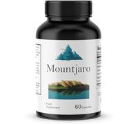 Mountjaro - All Natural Weight Management Support, Support for Men & Women, Fat Burning, Brain & Cognitive Function Boost, 60 Capsules, Vegan, Slim Warriors
