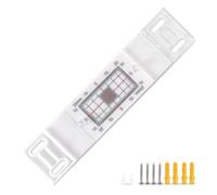 Mountlaser 1pc Adjustable Acrylic Wall Crack Monitor Gauge