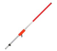 Mountlaser 2.4m Laser Grade Rod with Quick Lock, 2 Sections Extendable Surveying Rod