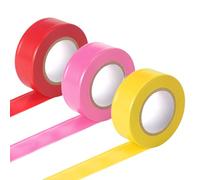 Mountlaser 36 Pack Fluorescent Flagging Tape, 30m x 0.07mm,PVC Marking Tape