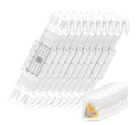Mountlaser Acrylic Building Crack Width Measurement Gauge, 10pcs
