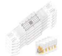 Mountlaser Acrylic Building Crack Width Measurement Gauge, 5pcs