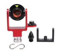 Mountlaser Mini Prism System, Single Tilt Prism, Surveying Mini Prism For Total Station Land Surveying Equipment, Highway Tunnel