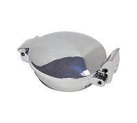Mountney MPF1 Aston Style Fuel Cap Boxed, Silver