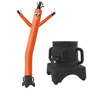 MOUNTO 8FT Fly Puppet Dancer with 1/3hp Blower Complete Set (Orange)