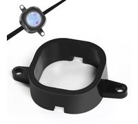 Mounts for Govee Pro Permanent Outdoor LED Lights H706, Bracket Clips Holder for Govee Pro Version Outdoor LED Light (Black, 120