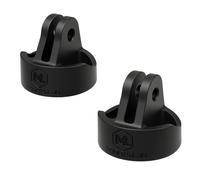 Mounts Lab - ML-CFCL Adapter 2-Pack. Compatible with Cycliq Fly6, Fly12 Bike Camera and Light, Black