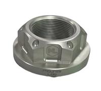 Mounts Lab Motomount R7 Steering Stem Nut (Aluminium Open/Flanged Top Yoke Nut M22x1.00mm) for Yamaha R7 Phone/Camera/GPS Mount Adapter