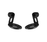 Mountson Era 100 Premium Wall Mount Mounts for Sonos Per Pair, Black